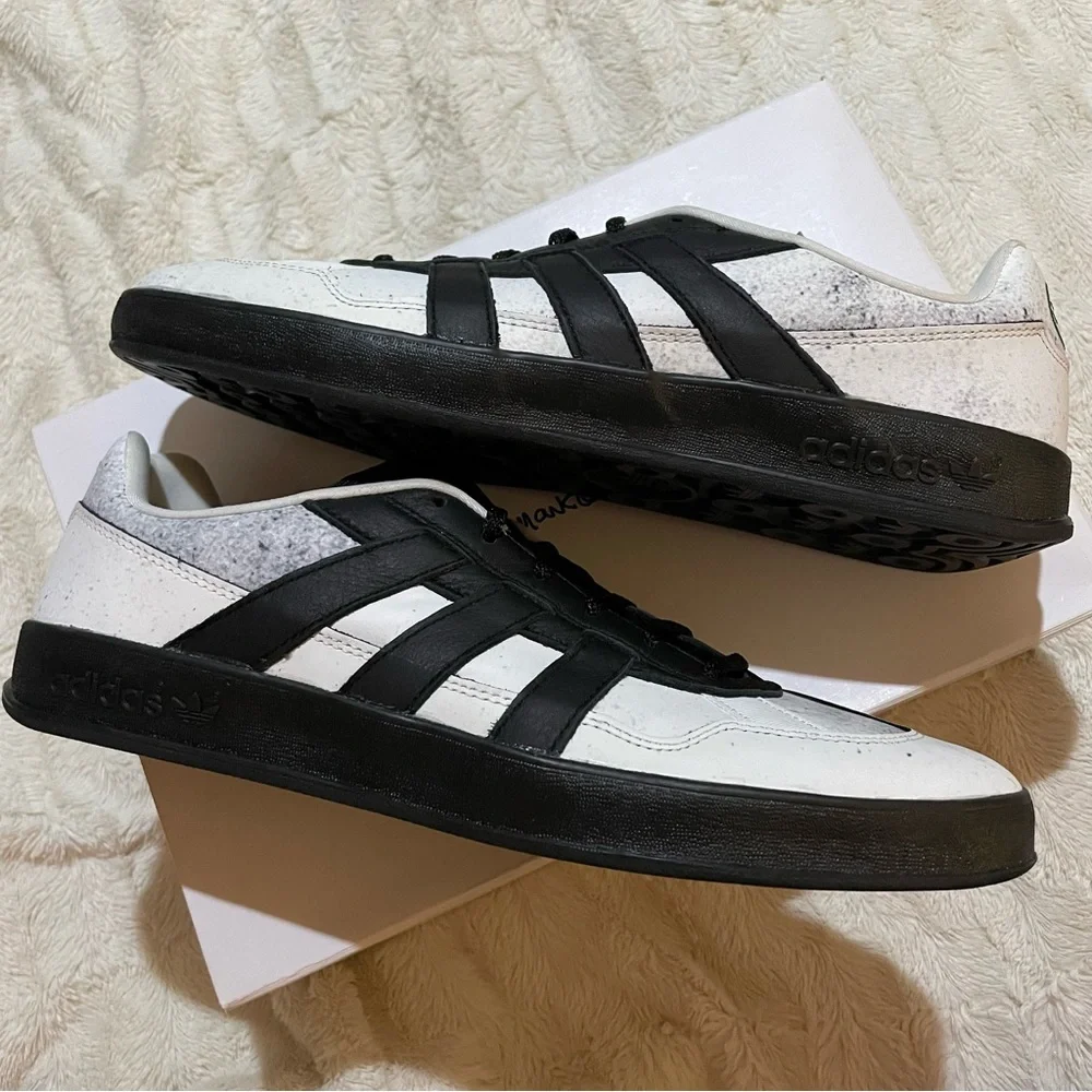 Adidas aloha super gonz cloud white black KOOLS